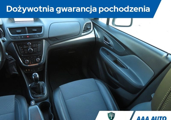 Opel Mokka cena 52000 przebieg: 129509, rok produkcji 2014 z Głogów Małopolski małe 232